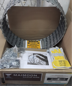 Maimoon Razor Wire DIY Kit